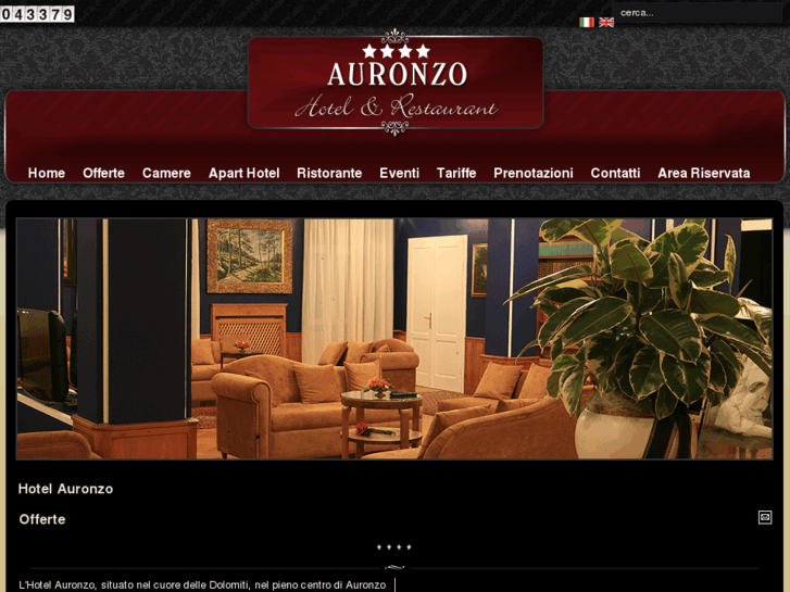 www.hotelauronzo.net