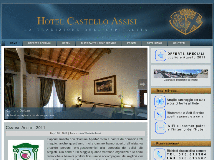 www.hotelcastelloassisi.it