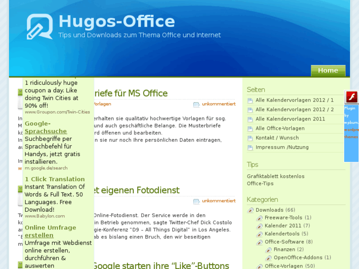 www.hugos-office.de