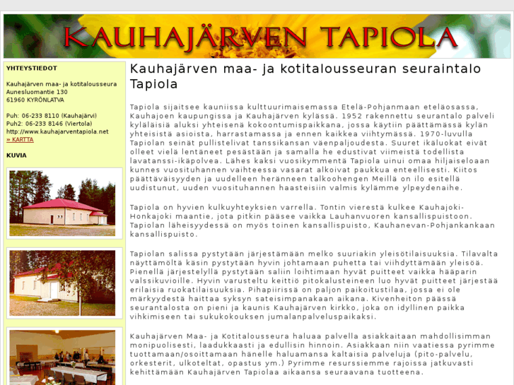 www.kauhajarventapiola.net