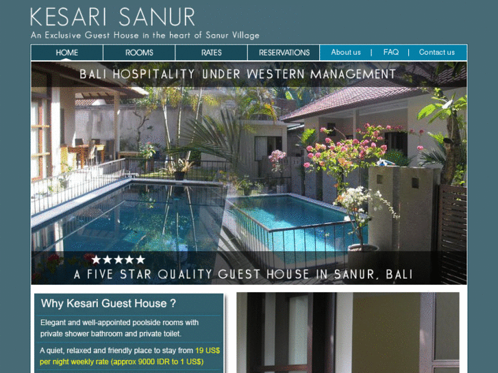 www.kesarisanurguesthouse.com