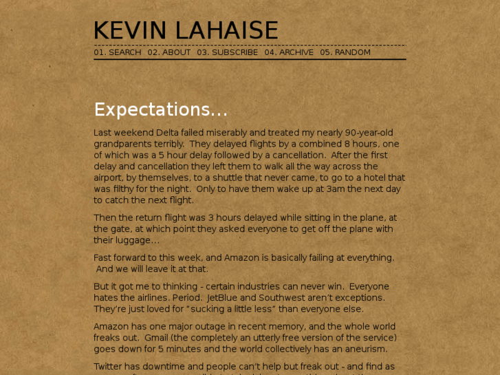 www.kevinlahaise.com