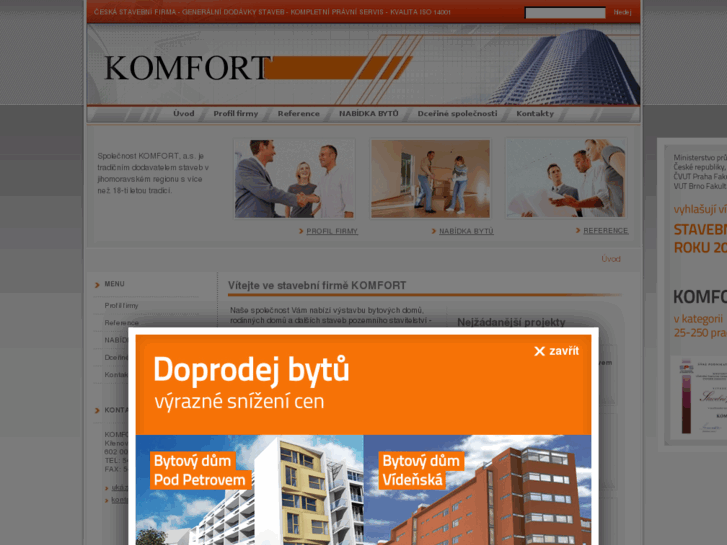 www.komfort.cz