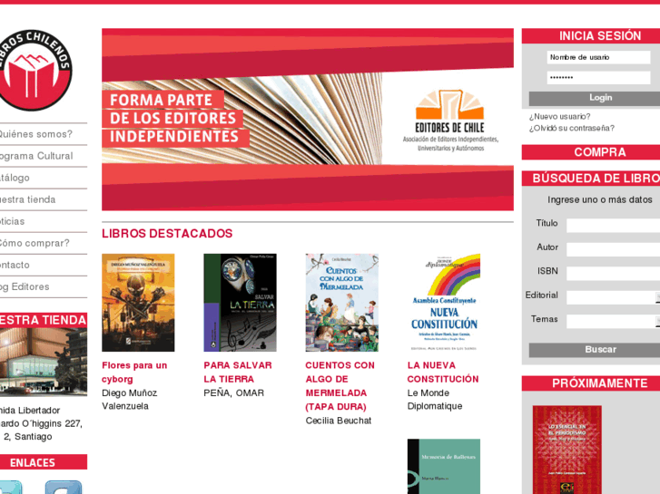www.libroschilenos.cl
