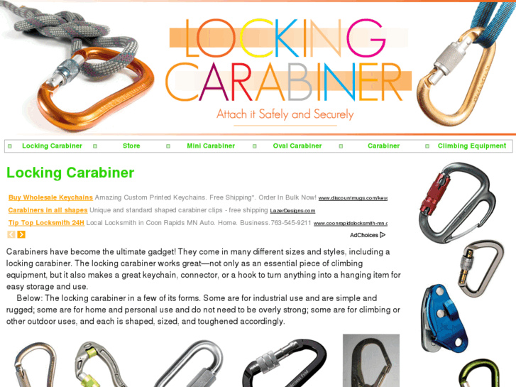 www.lockingcarabiner.com