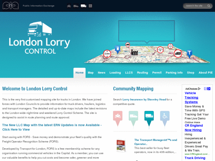 www.londonlorrycontrol.com