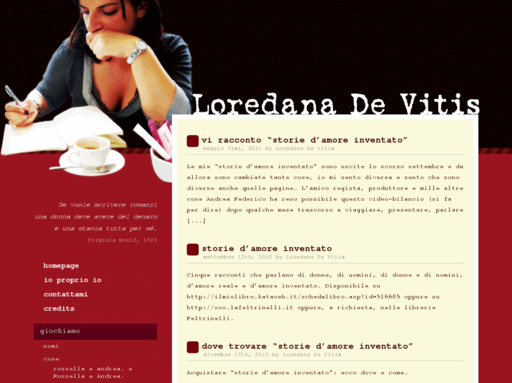 www.loredanadevitis.com