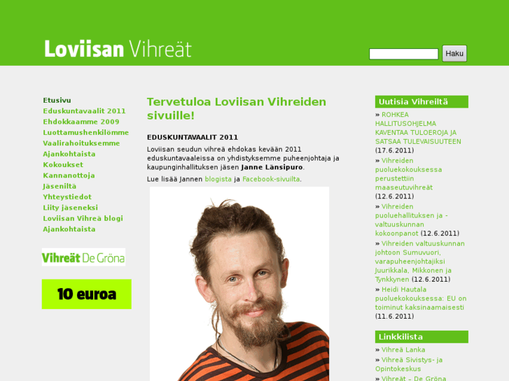 www.loviisanvihreat.fi