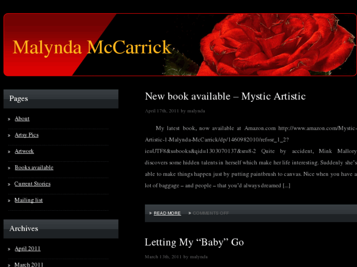 www.malyndamccarrick.com