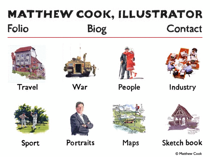 www.matthewcookillustrator.com