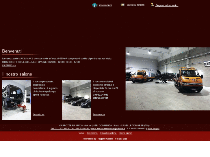 www.maxemaxcarrozzeriaautomobili.com