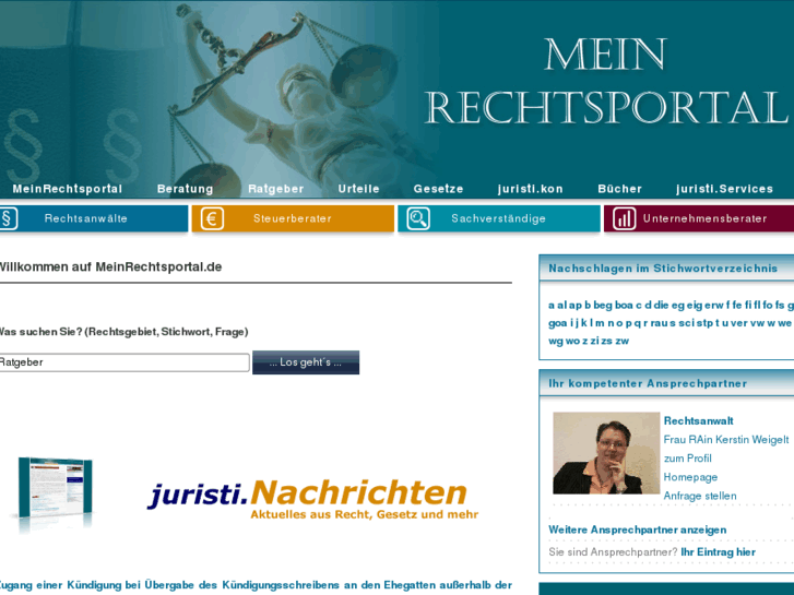 www.meinrechtsportal.de