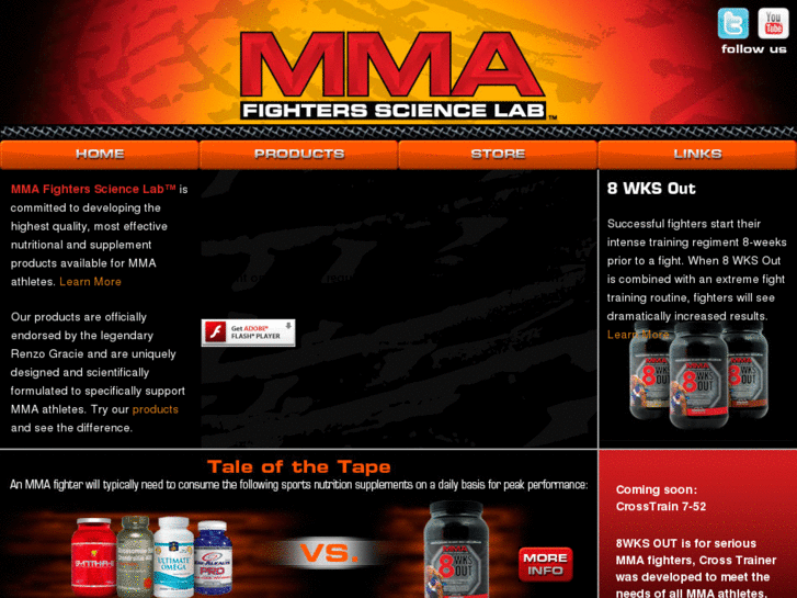 www.mmafighterssciencelab.com