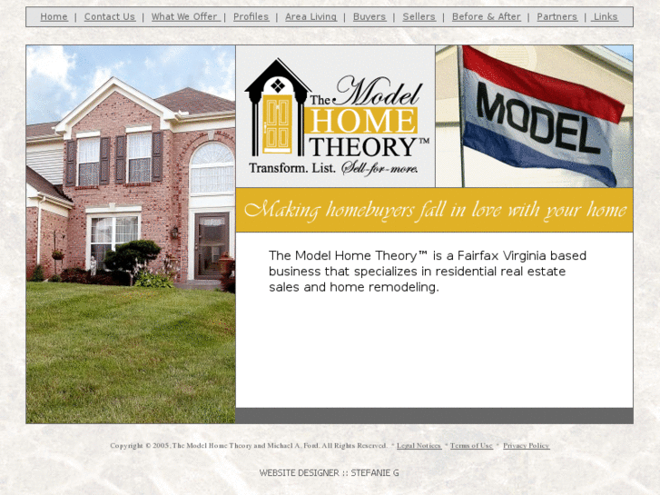 www.modelhometheory.com