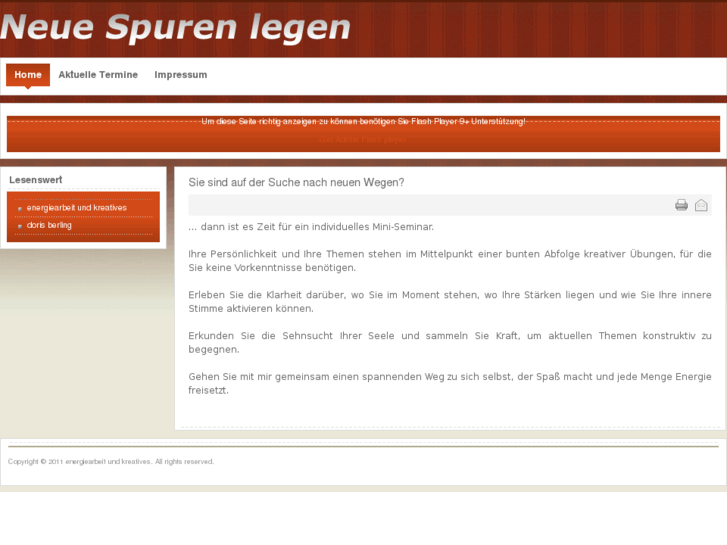 www.neue-spuren-legen.de