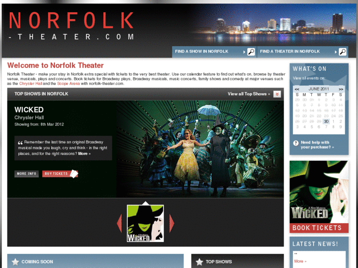 www.norfolk-theater.com