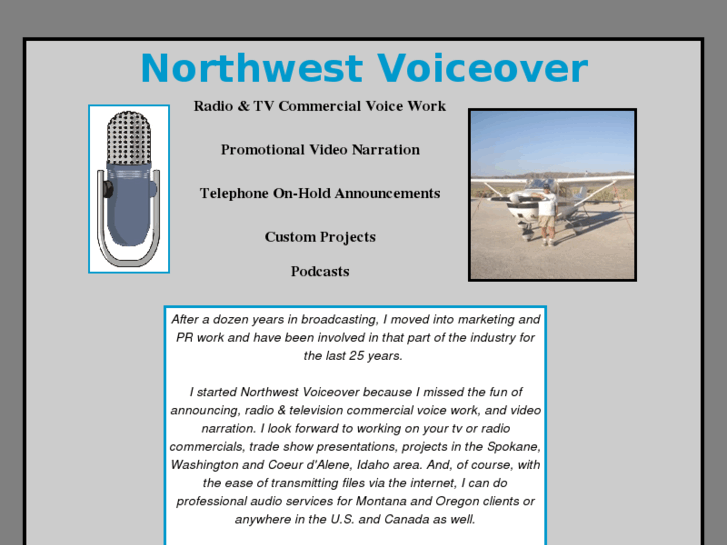 www.northwestvoiceover.com