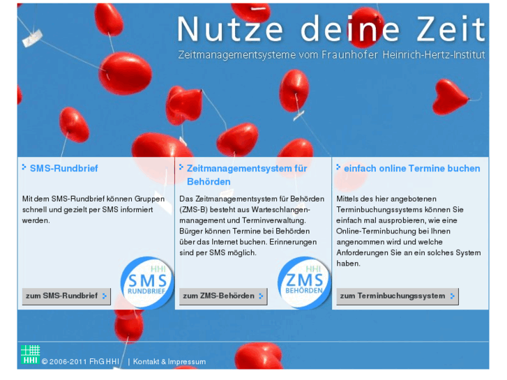 www.nutzedeinezeit.de