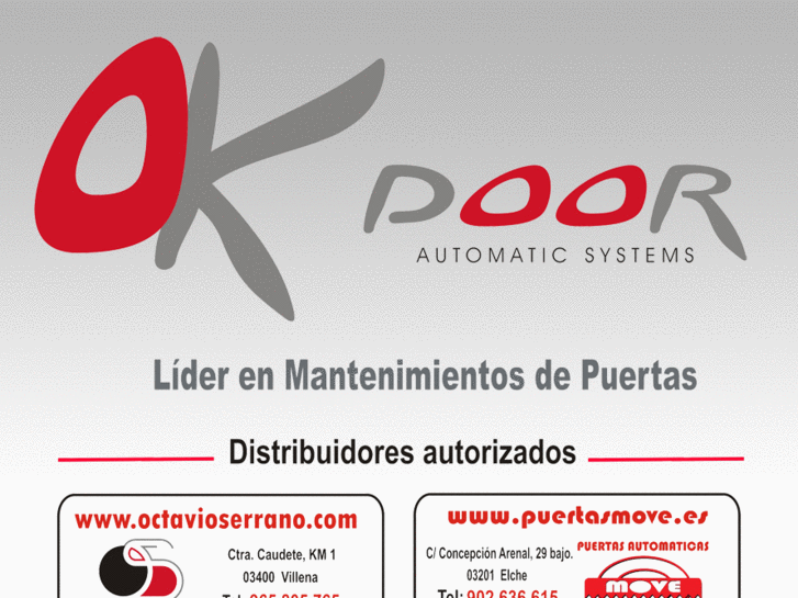 www.okdoor.es