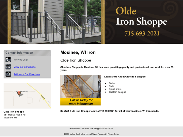 www.oldeironshoppe-mosinee.com