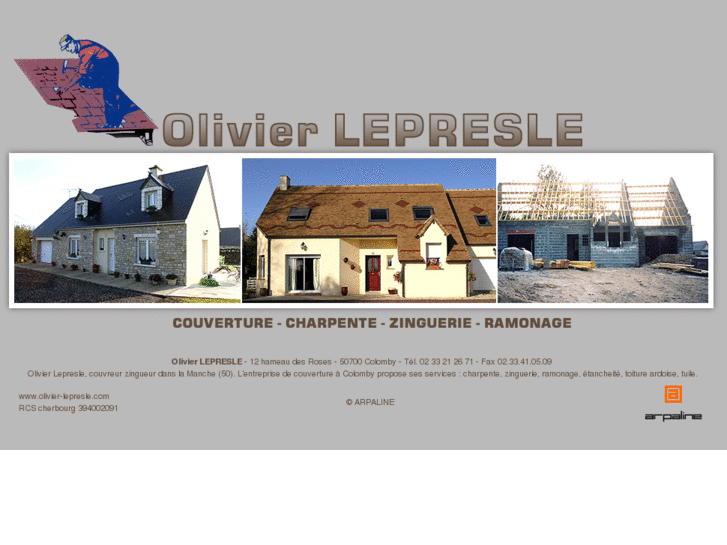 www.olivier-lepresle.com