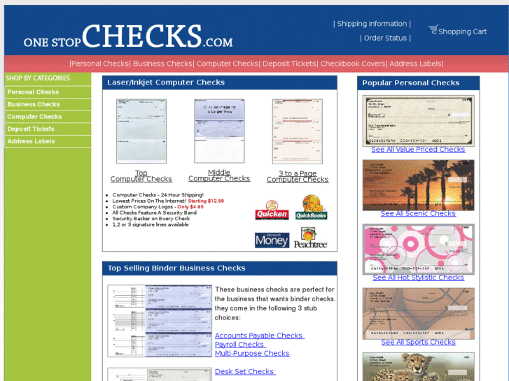 www.onestopchecks.com