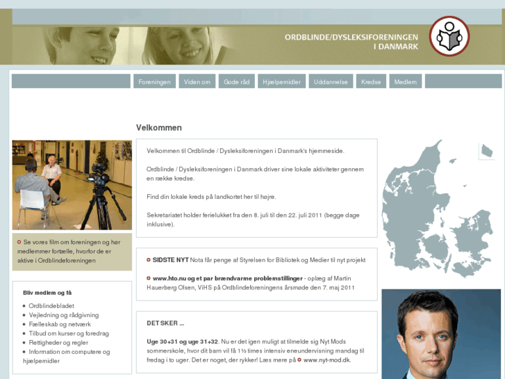 www.ordblindeforeningen.dk