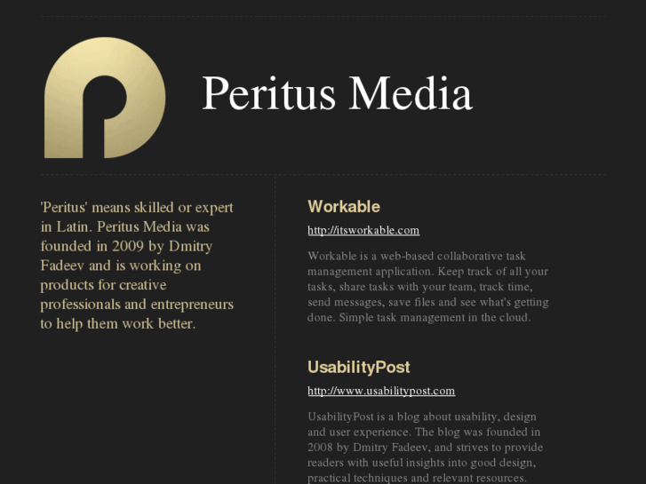 www.peritusmedia.com