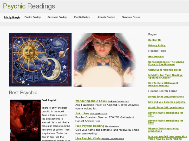 www.phychicreading.info