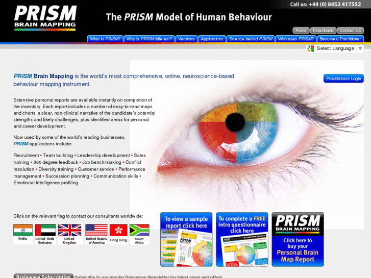 www.prism-brain-mapping.com