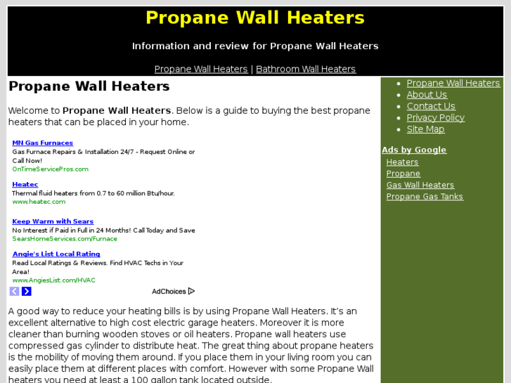 www.propanewallheaters.org