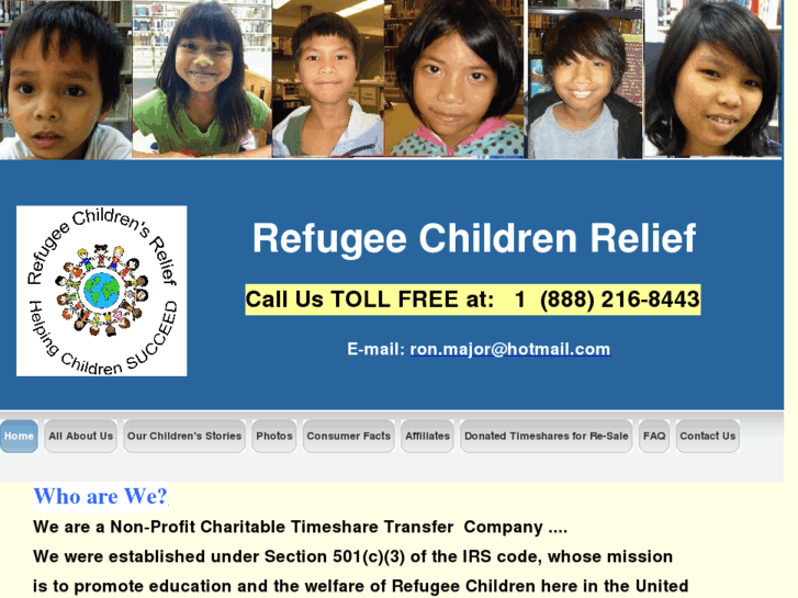 www.refugeechildrensrelief.com