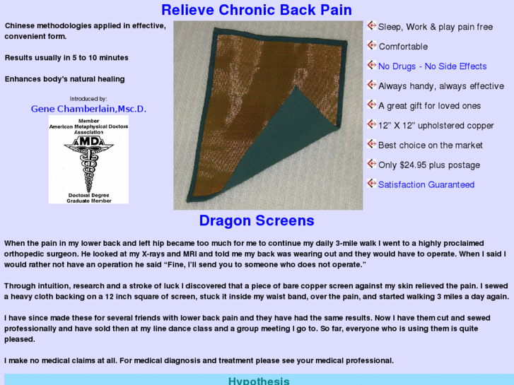 www.relievechronicbackpain.com