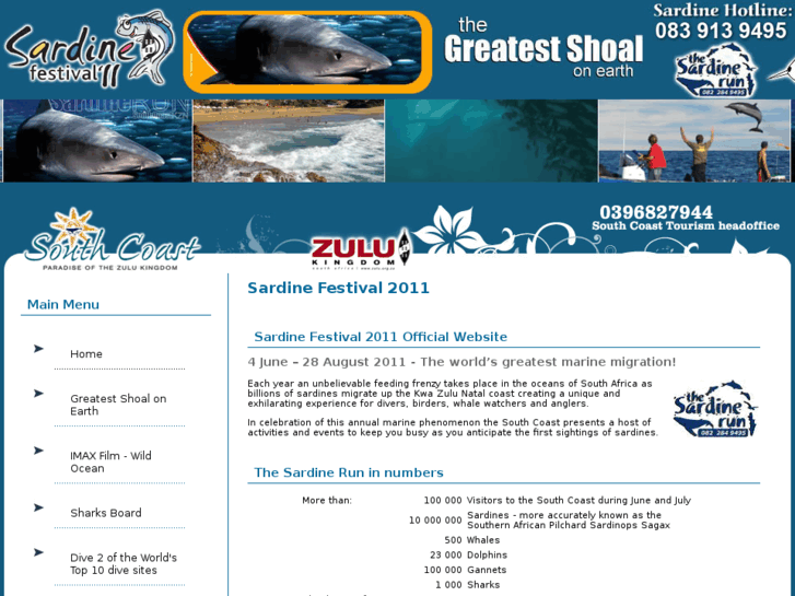 www.sardinerun.co.za