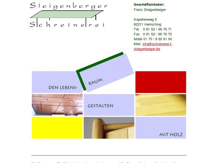 www.schreinerei-f-steigenberger.de