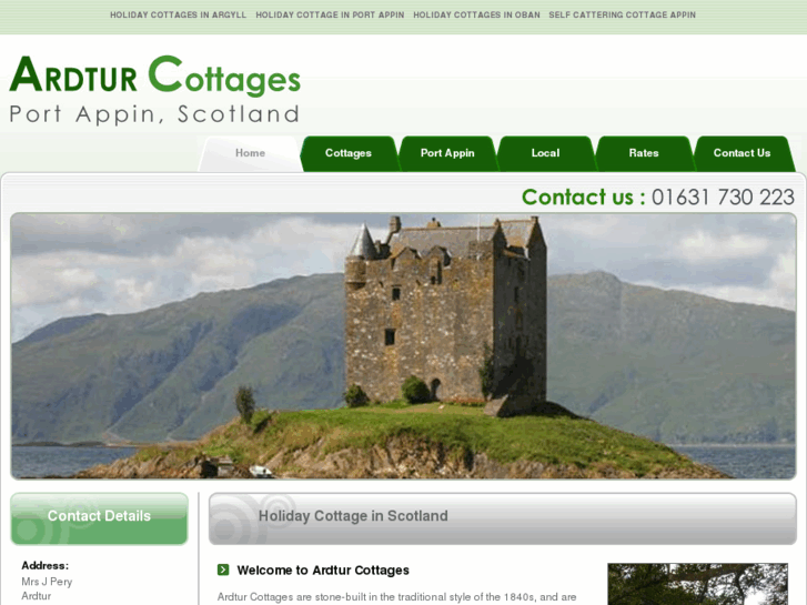 www.scottishcottages.net