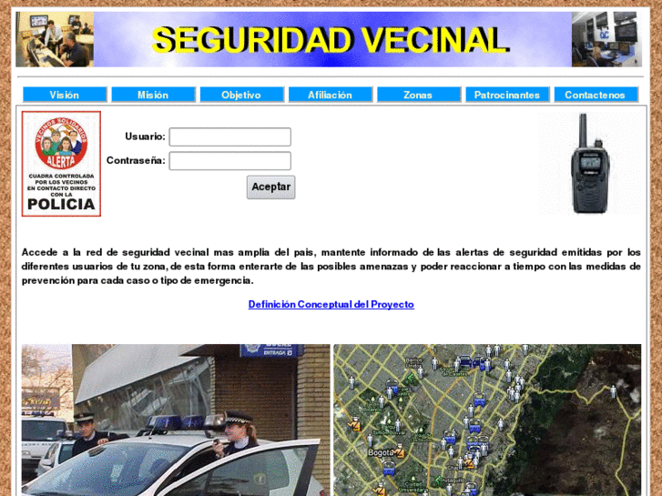 www.seguridadvecinal.com