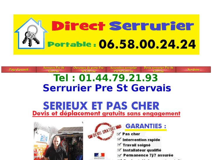 www.serrurierprestgervais.org