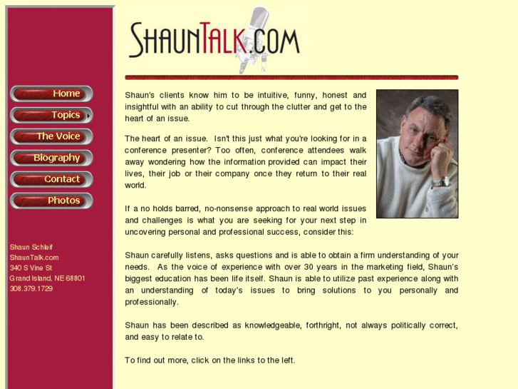 www.shauntalk.com