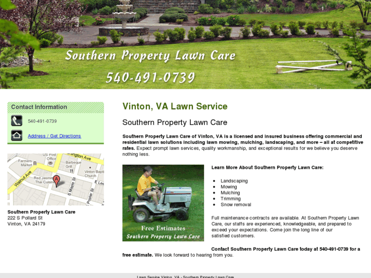 www.southernpropertylawncare.com