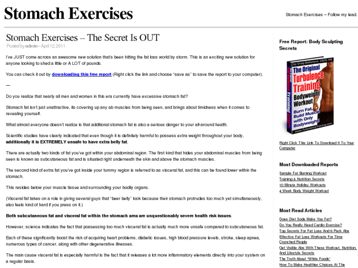 www.stomachexercisesx.com