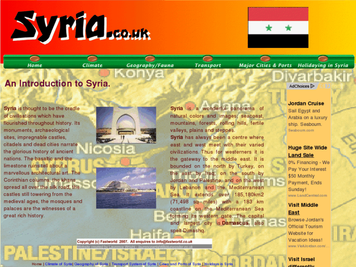 www.syria.co.uk