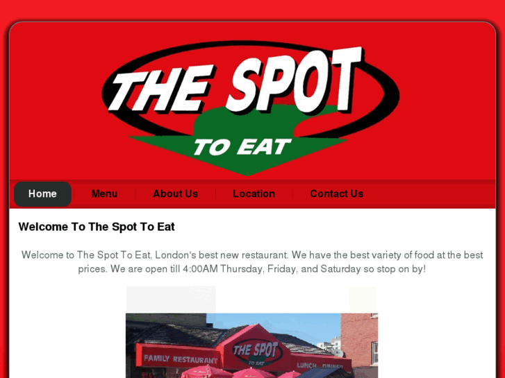www.thespottoeatlondon.com