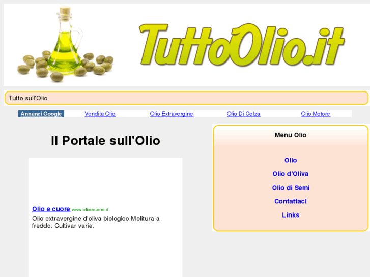 www.tuttoolio.it