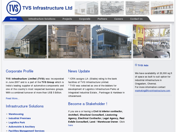 www.tvsinfrastructure.com