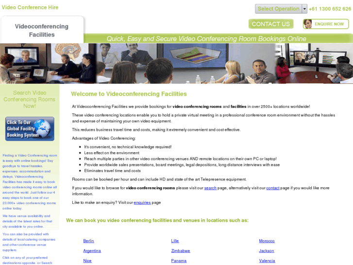 www.videoconferencing-facilities.com