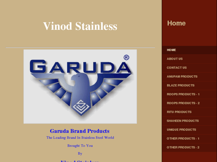 www.vinodstainless.com