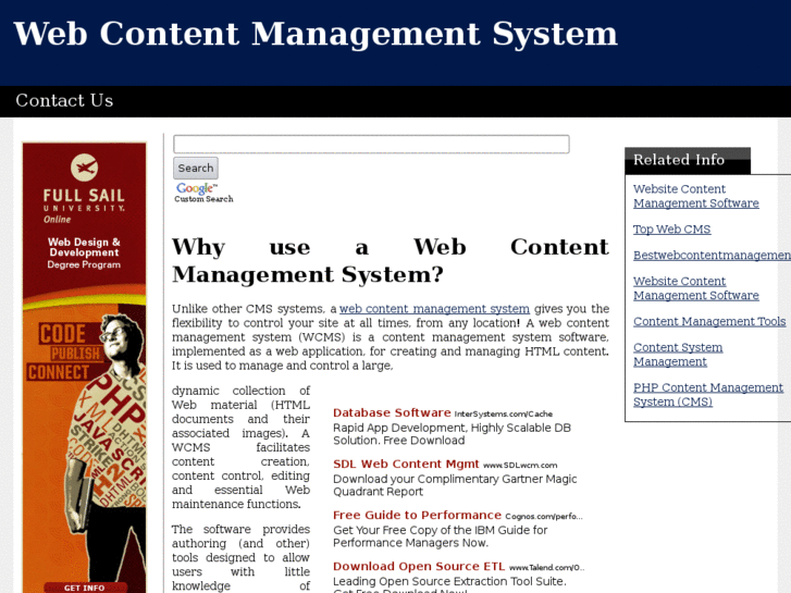 www.webcontentmanagementsystem.org
