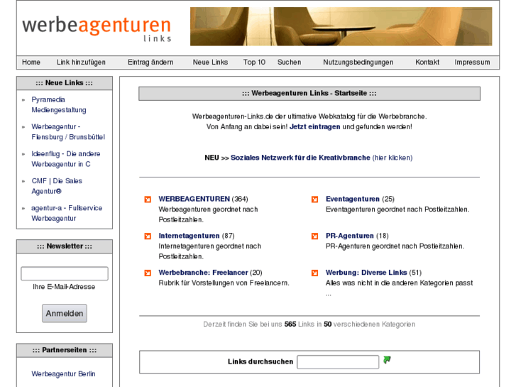 www.werbeagenturen-links.de