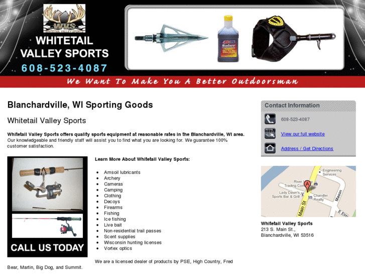 www.whitetailvalleysports.net